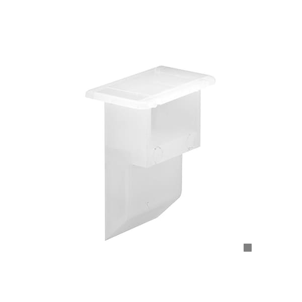 Prime-Line 1-5/16 in. White Nylon Sash Balance Top Guide (1 Pair) H 3943 - main